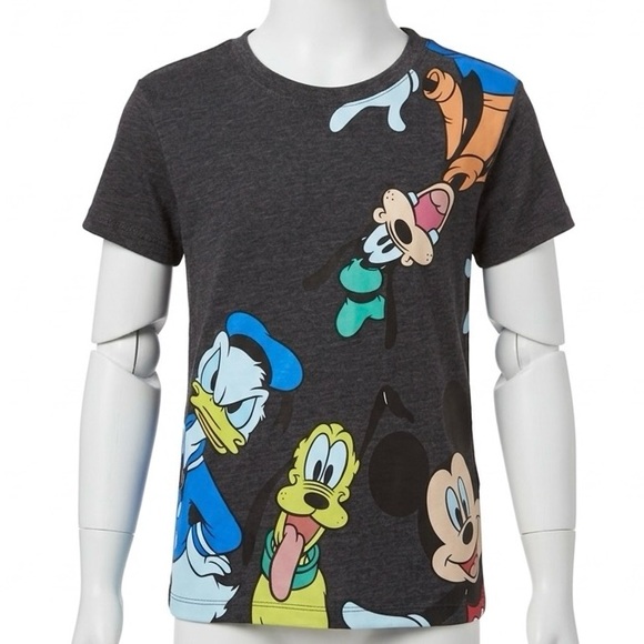 Disney Mickey&Friends Pop Art Graphic Tee 
Mickey Goofy Donald Pluto Shirt Boy 8 - Picture 2 of 13